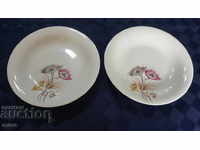 Porcelain deep plates - Limoges