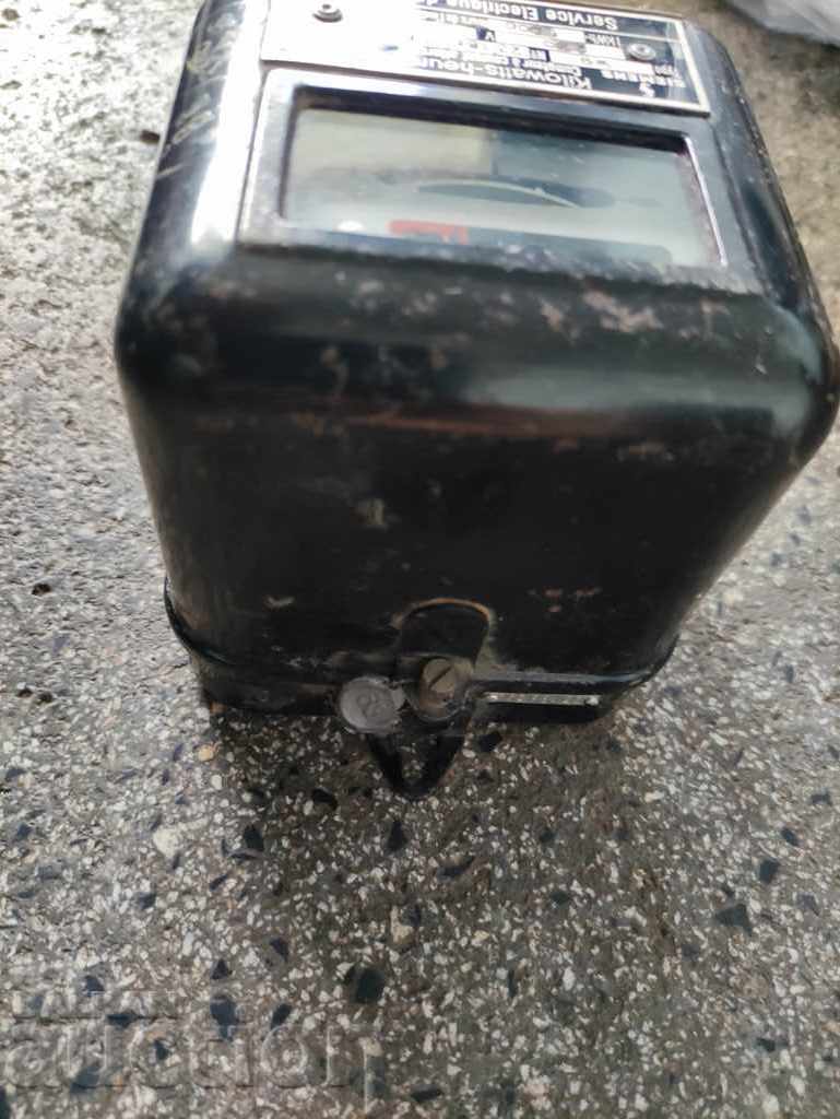 Delivery of Electric meter Siemens Service Electrique de Sofia Delivery of Electric meter Siemens Service Electrique de Sofia