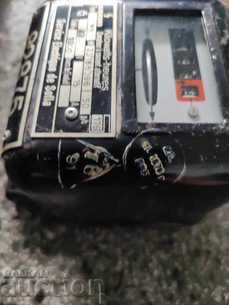 Electric meter Siemens Service Electrique de Sofia - 7 Electric meter Siemens Service Electrique de Sofia - 7