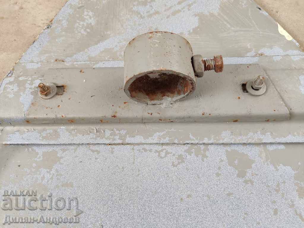 Delivery of Metal sign - Road sign Delivery of Metal sign - Road sign