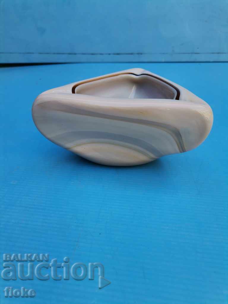 Ashtray stained glass with price 30.00 BGN | € 15.34 Ashtray stained glass with price 30.00 BGN | € 15.34