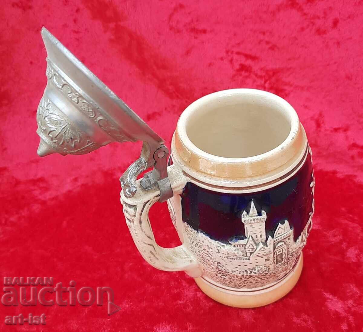 Collectible beer mug with price 35.00 BGN | € 17.90