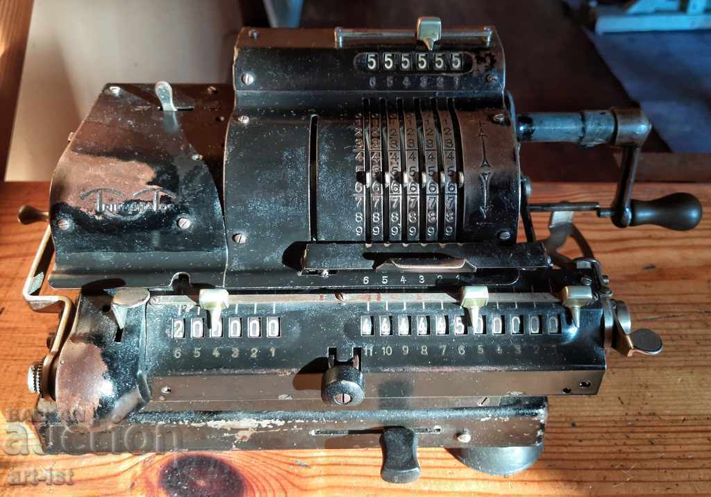 Μοναδική γερμανική αριθμομηχανή Triumphator