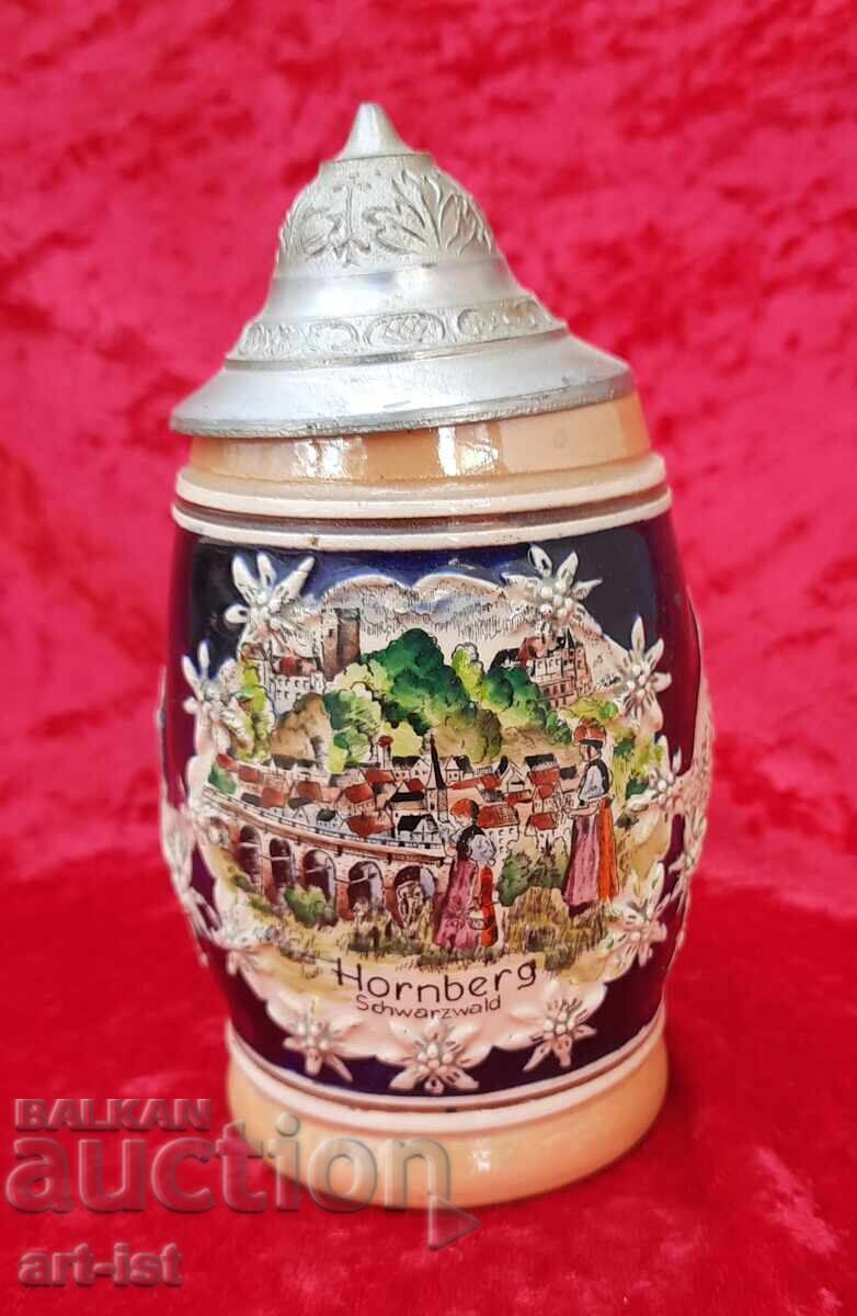 Collectible beer mug