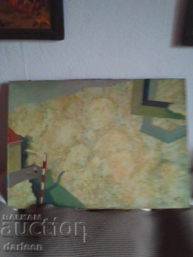 Delivery of Krassimir Gulchev, Fantastic Landscape 3 Delivery of Krassimir Gulchev, Fantastic Landscape 3