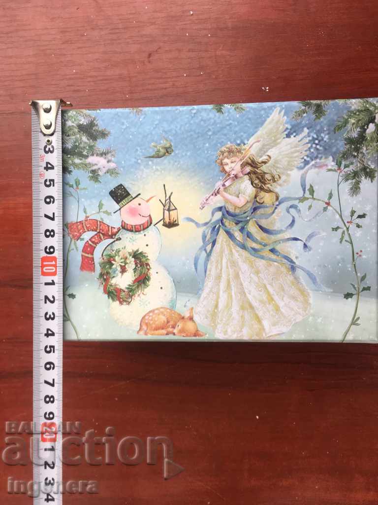 CHRISTMAS BOX GIFT NEW with price 7.00 BGN | € 3.58 CHRISTMAS BOX GIFT NEW with price 7.00 BGN | € 3.58