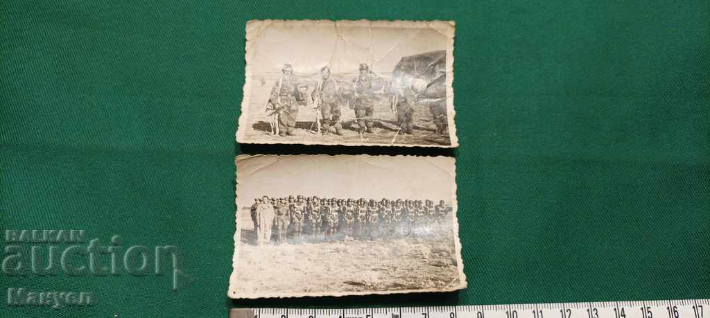 I am selling old military photos of the Parachute Company - rare! with price 38.00 BGN | € 19.43