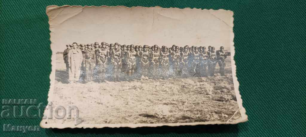 I am selling old military photos of the Parachute Company - rare! - 5