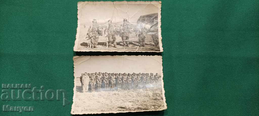 I am selling old military photos of the Parachute Company - rare!