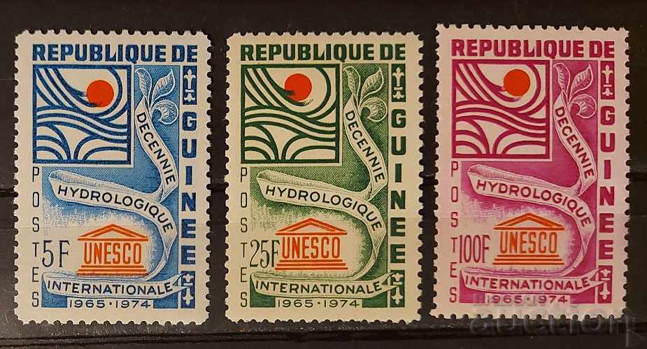 Guinea 1966 Organizations / UNESCO MNH