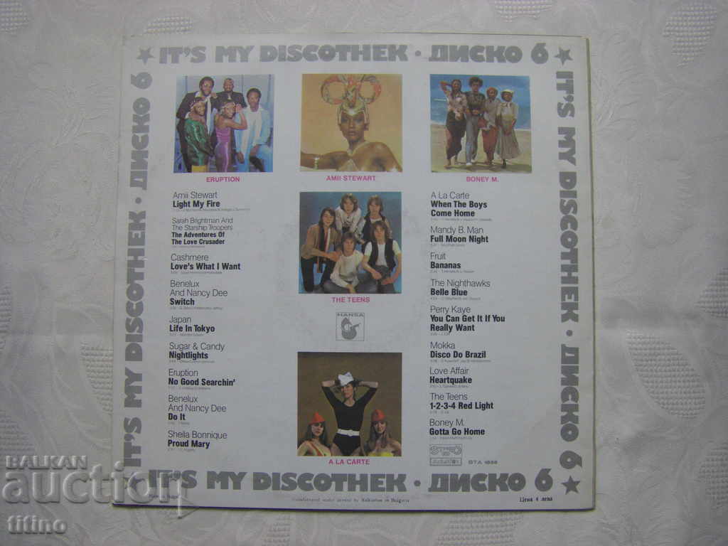 Delivery of BTA 1833 - Disco 6 Delivery of BTA 1833 - Disco 6