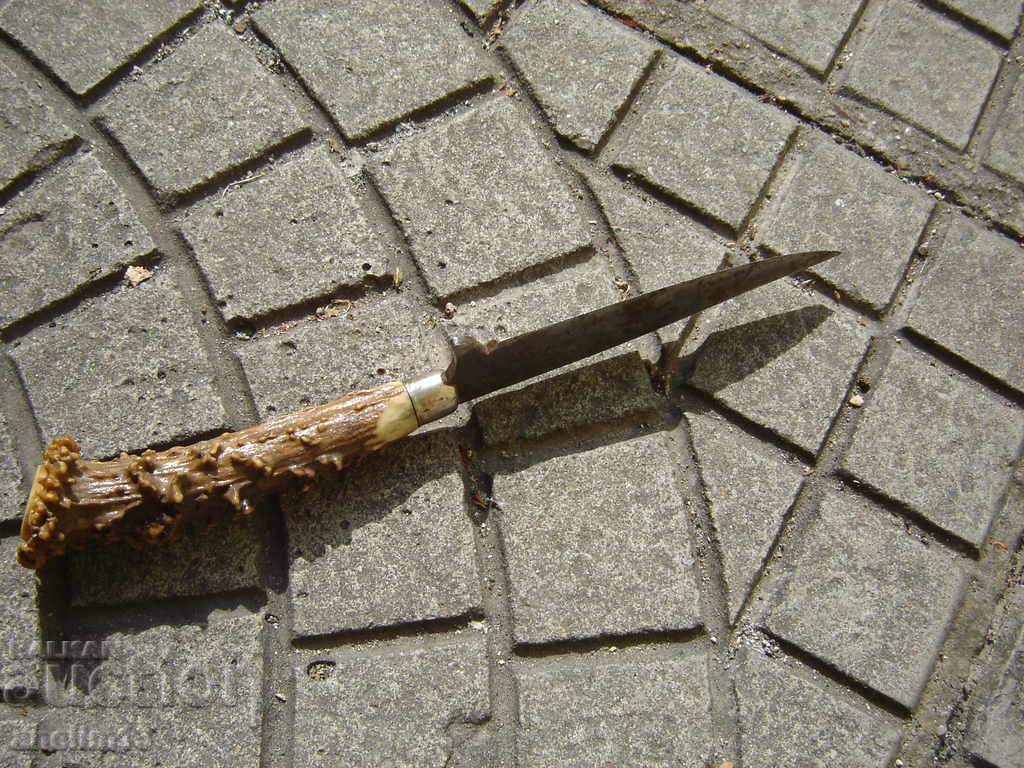 Delivery of OLD KNIFE HORN HANDLE Delivery of OLD KNIFE HORN HANDLE