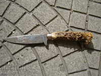 OLD KNIFE HORN HANDLE