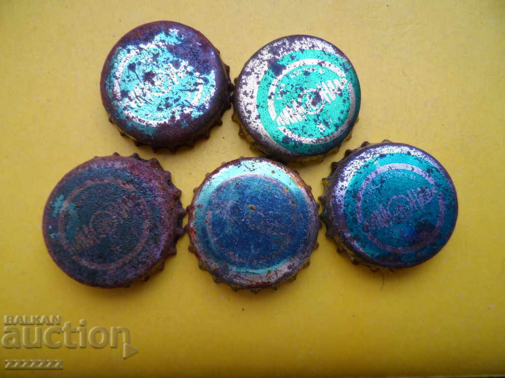 Delivery of caps LEMONADE Delivery of caps LEMONADE