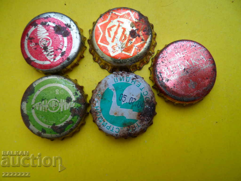 Auction caps Auction caps