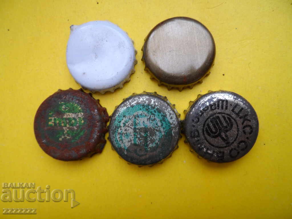 Delivery of caps Delivery of caps