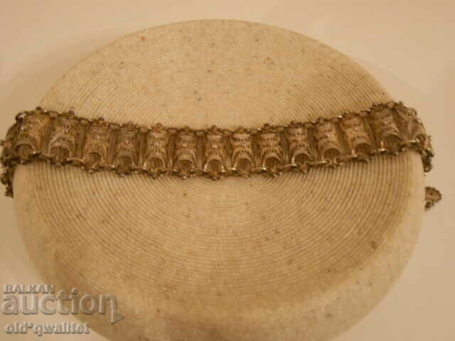 Silver BRACELET BRACELET, original with price 227.00 BGN | € 116.06