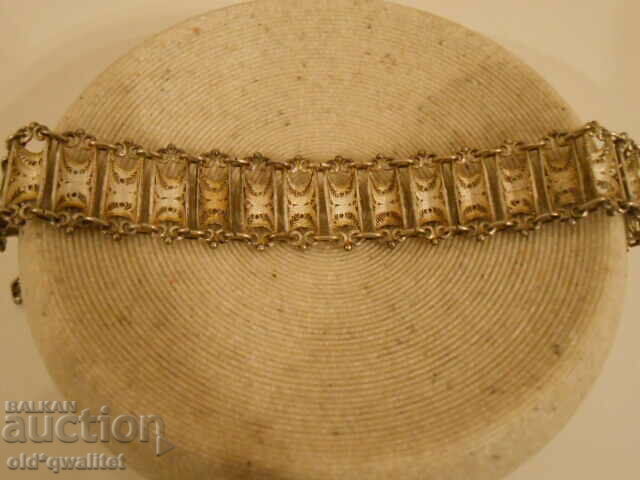 Silver BRACELET BRACELET, original - 5