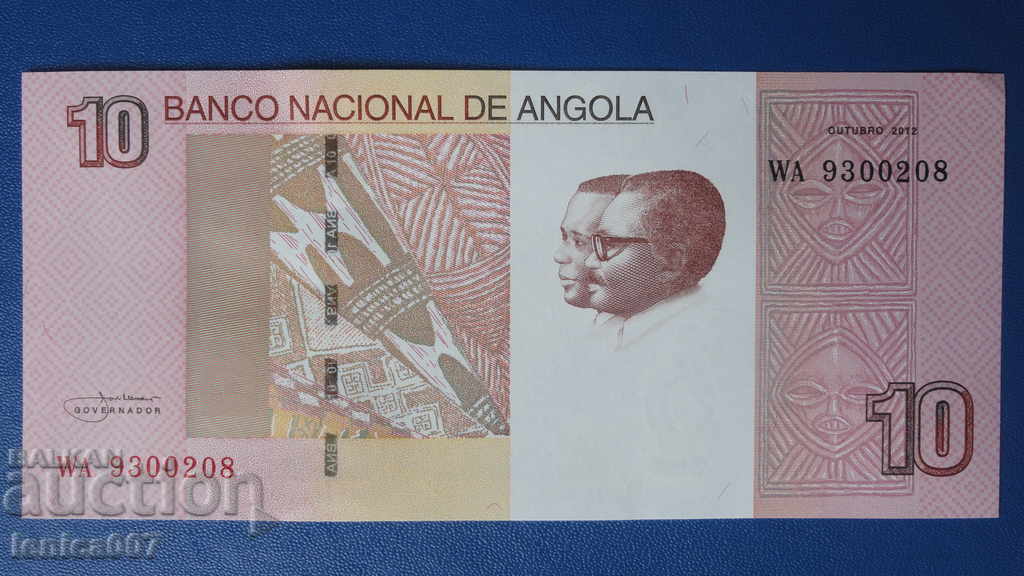 Ангола 2012г. - 10 кванза 2012 UNC - 5 Ангола 2012г. - 10 кванза 2012 UNC - 5