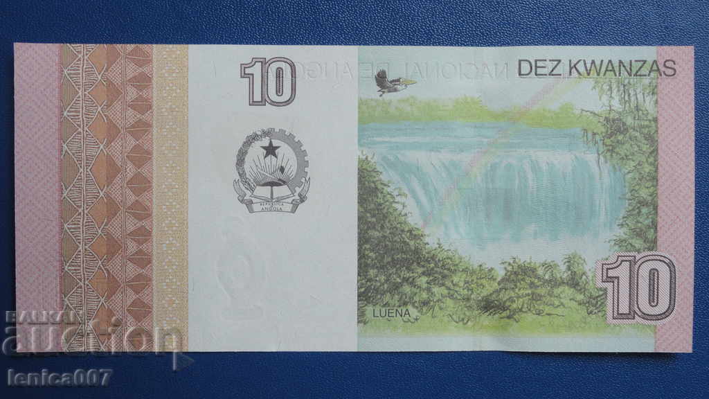 Ангола 2012г. - 10 кванза 2012 UNC - 6 Ангола 2012г. - 10 кванза 2012 UNC - 6