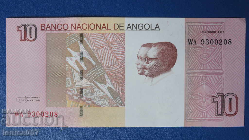 Angola 2012 - 10 kwanza 2012 UNC