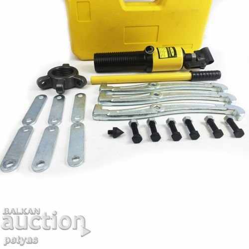 Auction  Hydraulic bracket for bearings 10 tons, three-arm