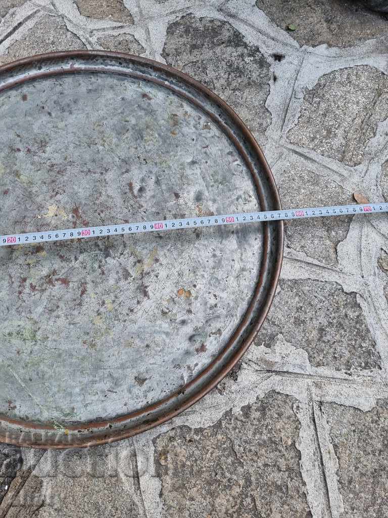 Delivery of An old copper sleigh Delivery of An old copper sleigh