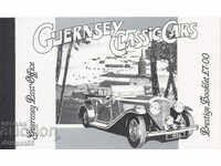 1994. Guernsey. Κλασικά αυτοκίνητα. Δελτίο.