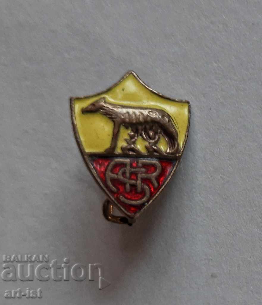 FC Roma ASR Enamel Badge Collector