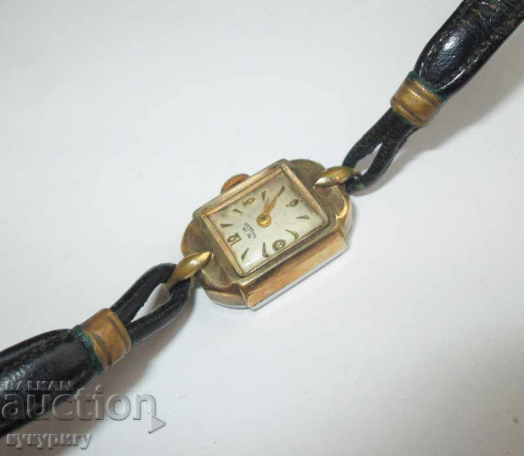 Old women's wrist gold watch Glashutte / SA with price 60.00 BGN | € 30.68 Old women's wrist gold watch Glashutte / SA with price 60.00 BGN | € 30.68