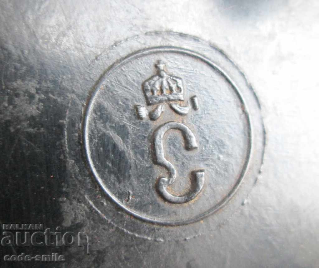 Old military field telephone regiment Simeon II Kingdom of Bulgaria - 7