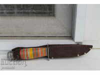 Old hunting knife
