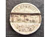 France - phone token - 1937