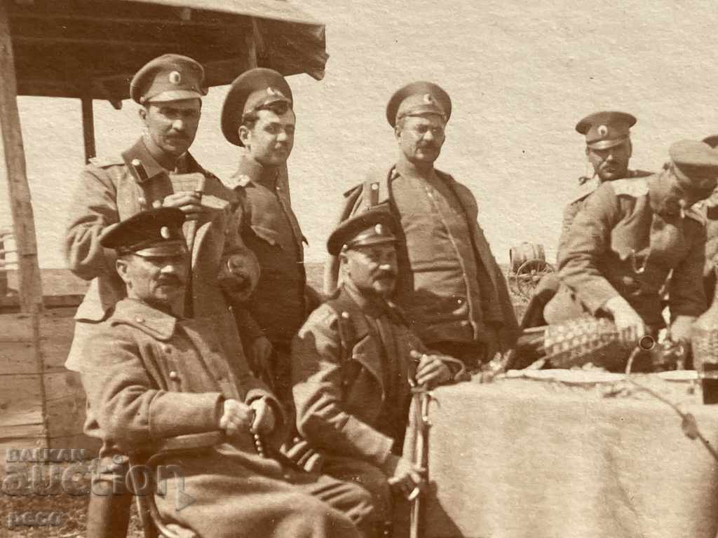 At the pavilion of the 8th Supplementary Squadron 1918. Celebration with price 20.00 BGN | € 10.23 At the pavilion of the 8th Supplementary Squadron 1918. Celebration with price 20.00 BGN | € 10.23