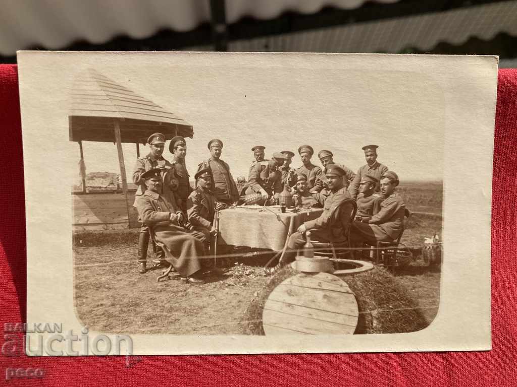 Delivery of At the pavilion of the 8th Supplementary Squadron 1918. Celebration Delivery of At the pavilion of the 8th Supplementary Squadron 1918. Celebration