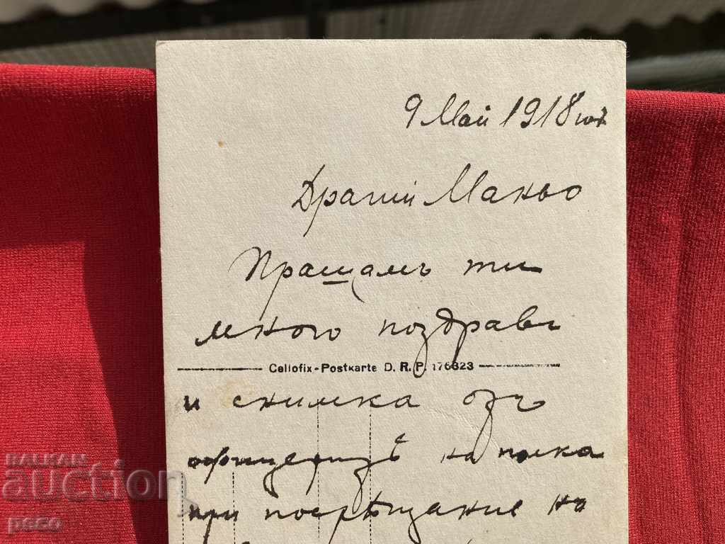 At the pavilion of the 8th Supplementary Squadron 1918. Celebration - 6 At the pavilion of the 8th Supplementary Squadron 1918. Celebration - 6