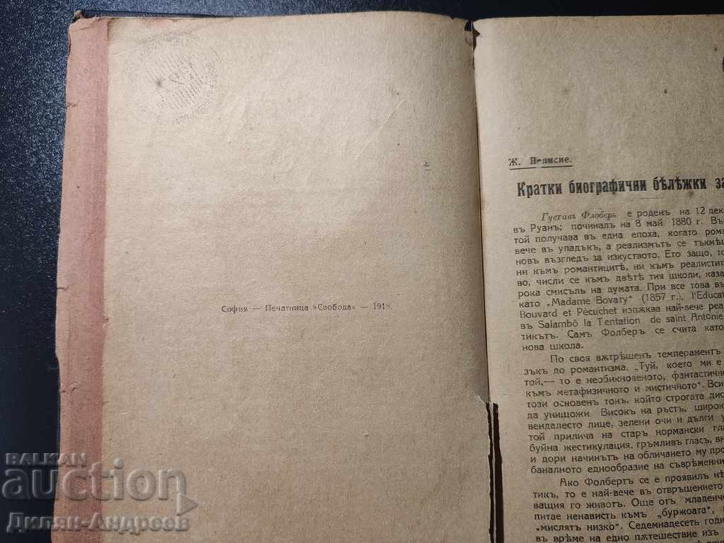 Μαντάμ Μποβάρι 1918 "Σπάνιος!" - 6