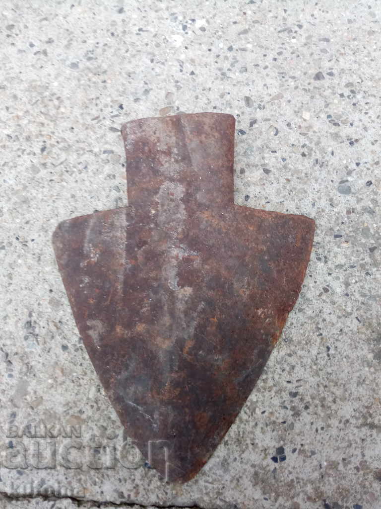 Livrarea Plug vechi forjat