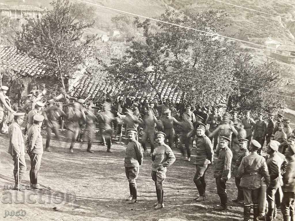 Войнишко хоро Духова музика Първа световна война