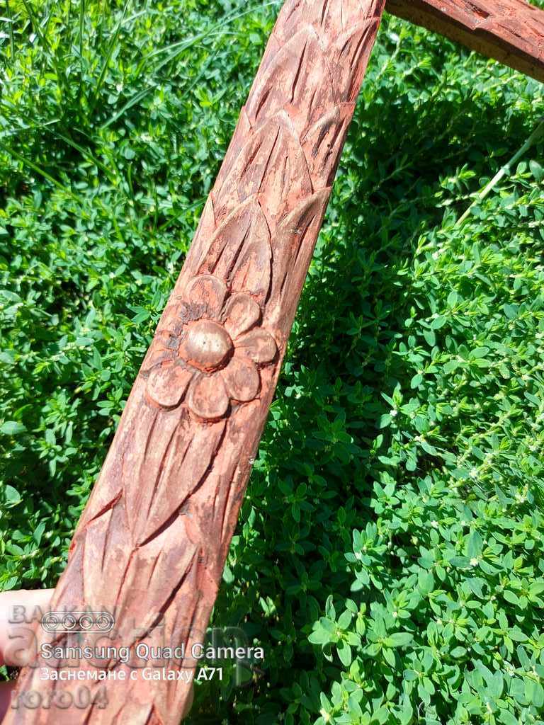 Auction FRAME - WOOD CARVING - VERY OLD Auction FRAME - WOOD CARVING - VERY OLD