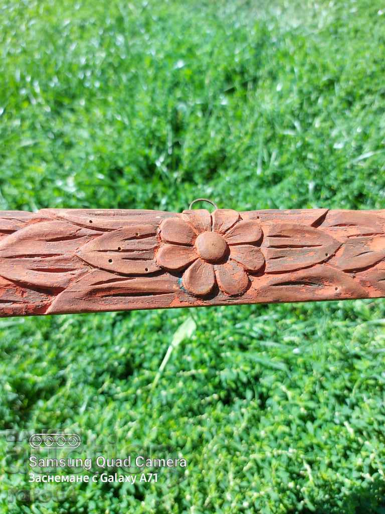 Delivery of FRAME - WOOD CARVING - VERY OLD Delivery of FRAME - WOOD CARVING - VERY OLD