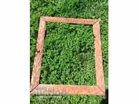 FRAME - WOOD CARVING - VERY OLD