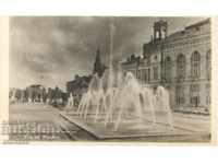 Παλιά καρτ ποστάλ - Ρούσε, Θέατρο Πόλης