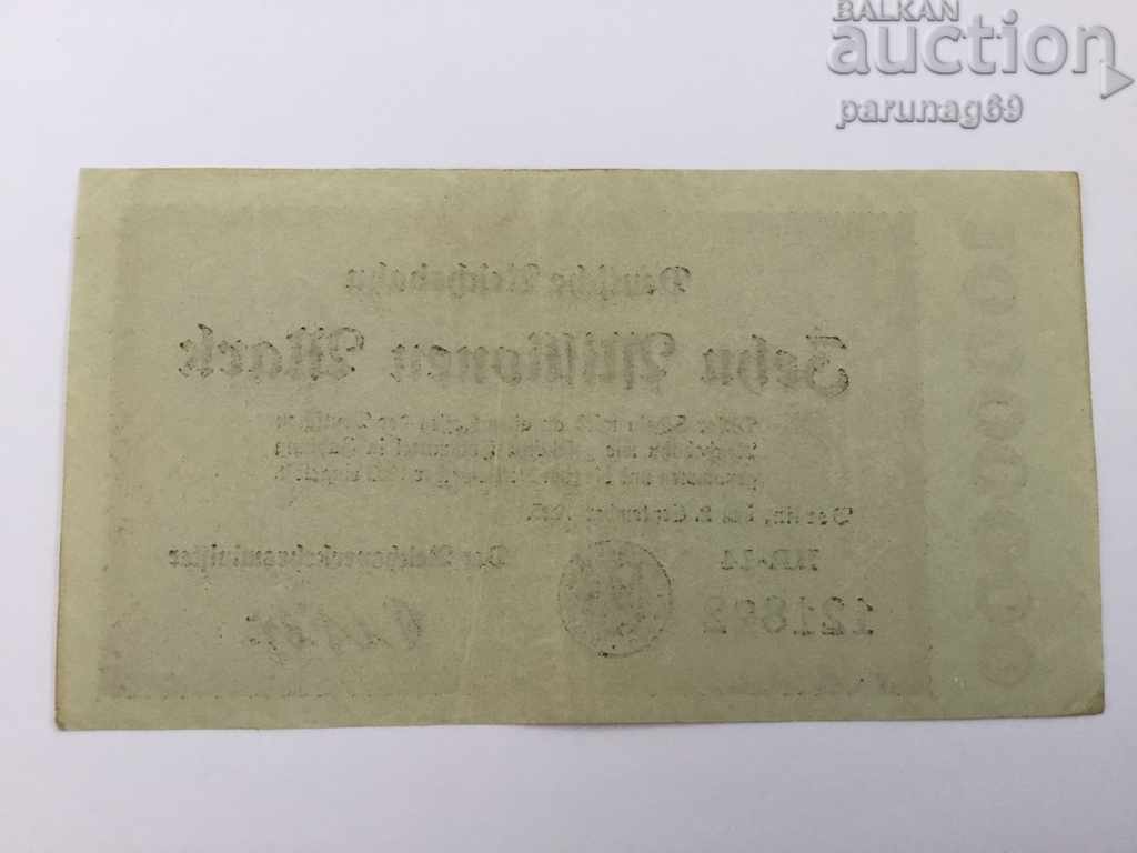 Germany - Railways 10,000,000 Marks 1923 (BS) with price 4.60 BGN | € 2.35 Germany - Railways 10,000,000 Marks 1923 (BS) with price 4.60 BGN | € 2.35