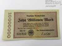 Германия - железници 10 000 000 марки 1923 год. (BS)