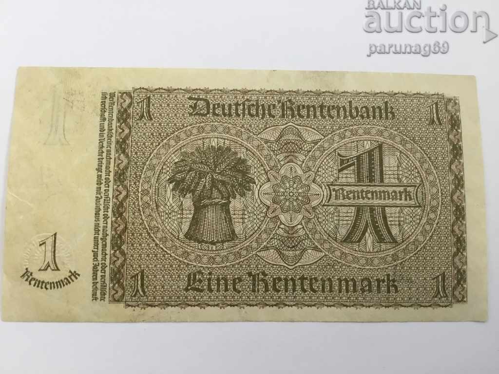 Germany - 1 rent mark 1937 (BS) with price 6.80 BGN | € 3.48 Germany - 1 rent mark 1937 (BS) with price 6.80 BGN | € 3.48