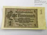Germany - 1 rent mark 1937 (BS)