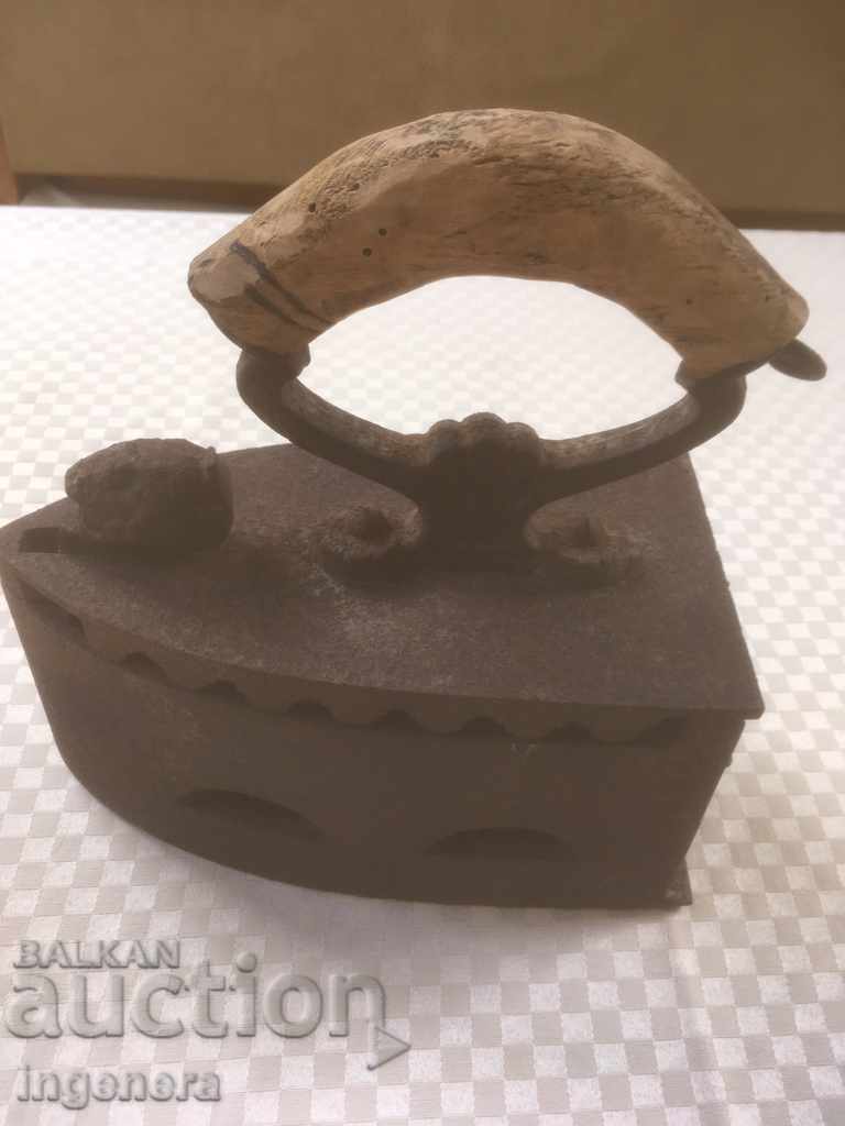 CHERRY IRON ANTIQUE with price 49.00 BGN | € 25.05