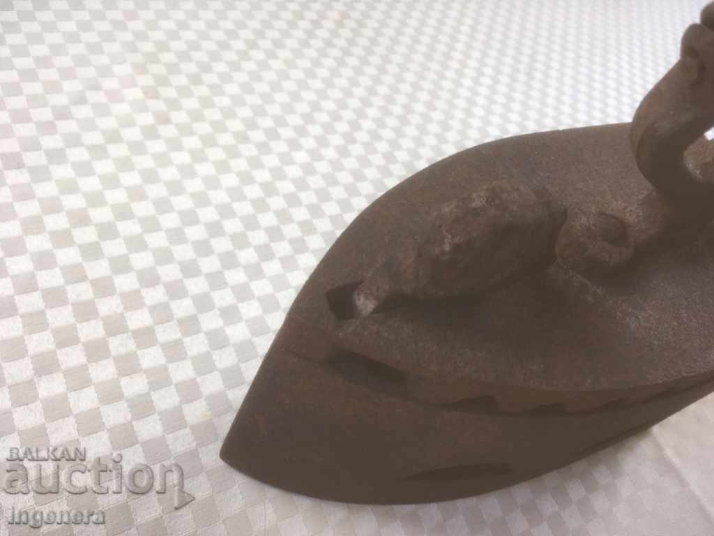 Delivery of CHERRY IRON ANTIQUE