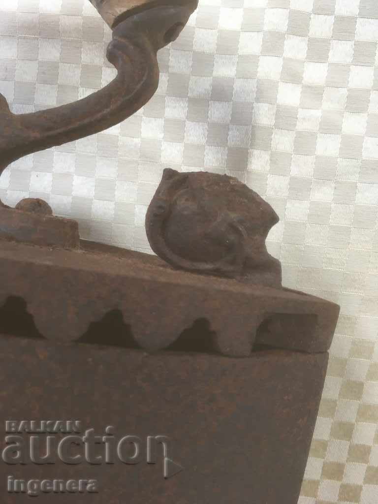 CHERRY IRON ANTIQUE - 6